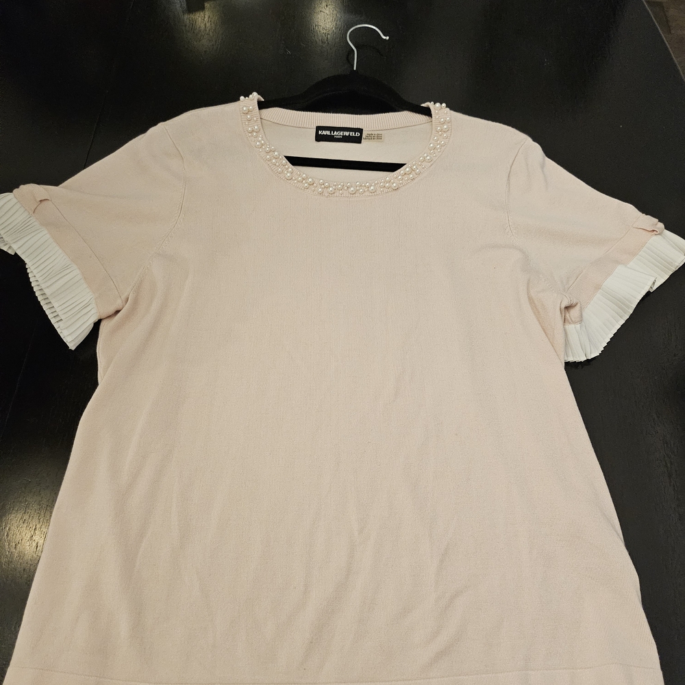 Karl Lagerfeld Paris Knit Top NWOT